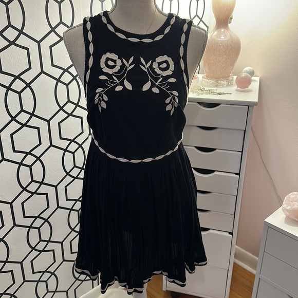 Free people bird dress - Picture 1 of 5